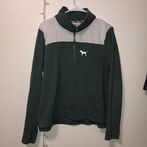 Victoria secret PINK  half zip